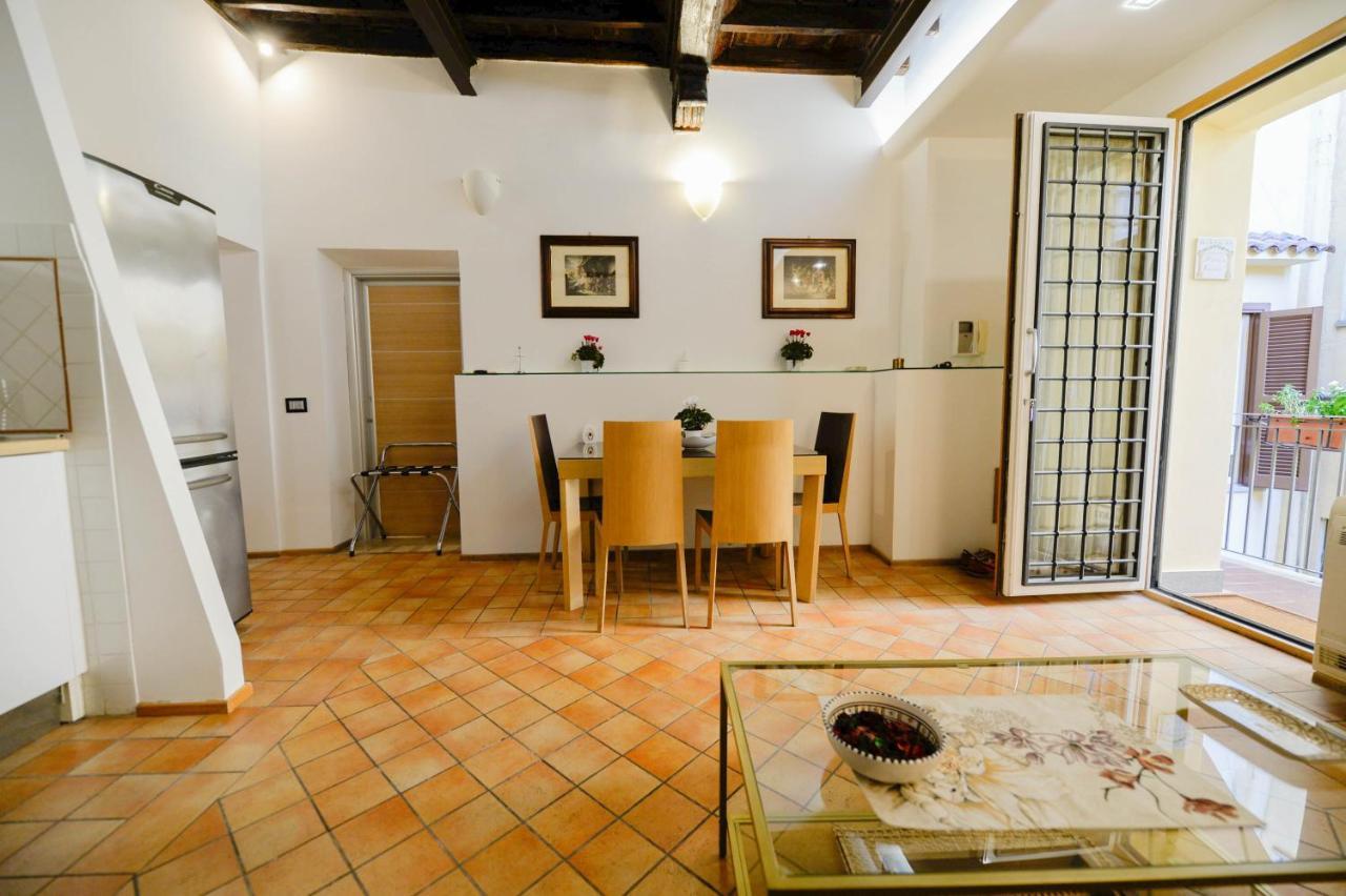 الشقق الفندقية رومافي  Campo De Fiori Relais المظهر الخارجي الصورة