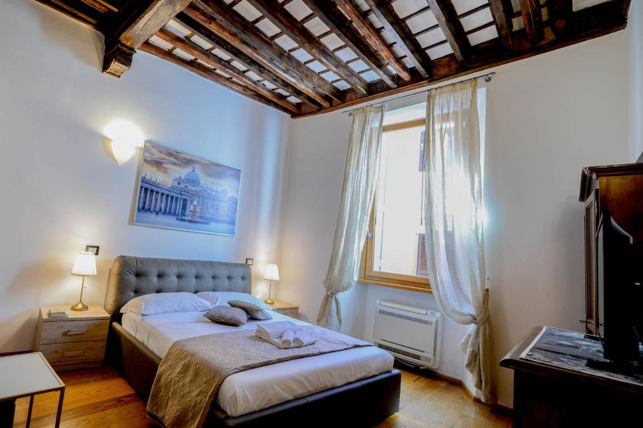 الشقق الفندقية رومافي  Campo De Fiori Relais المظهر الخارجي الصورة