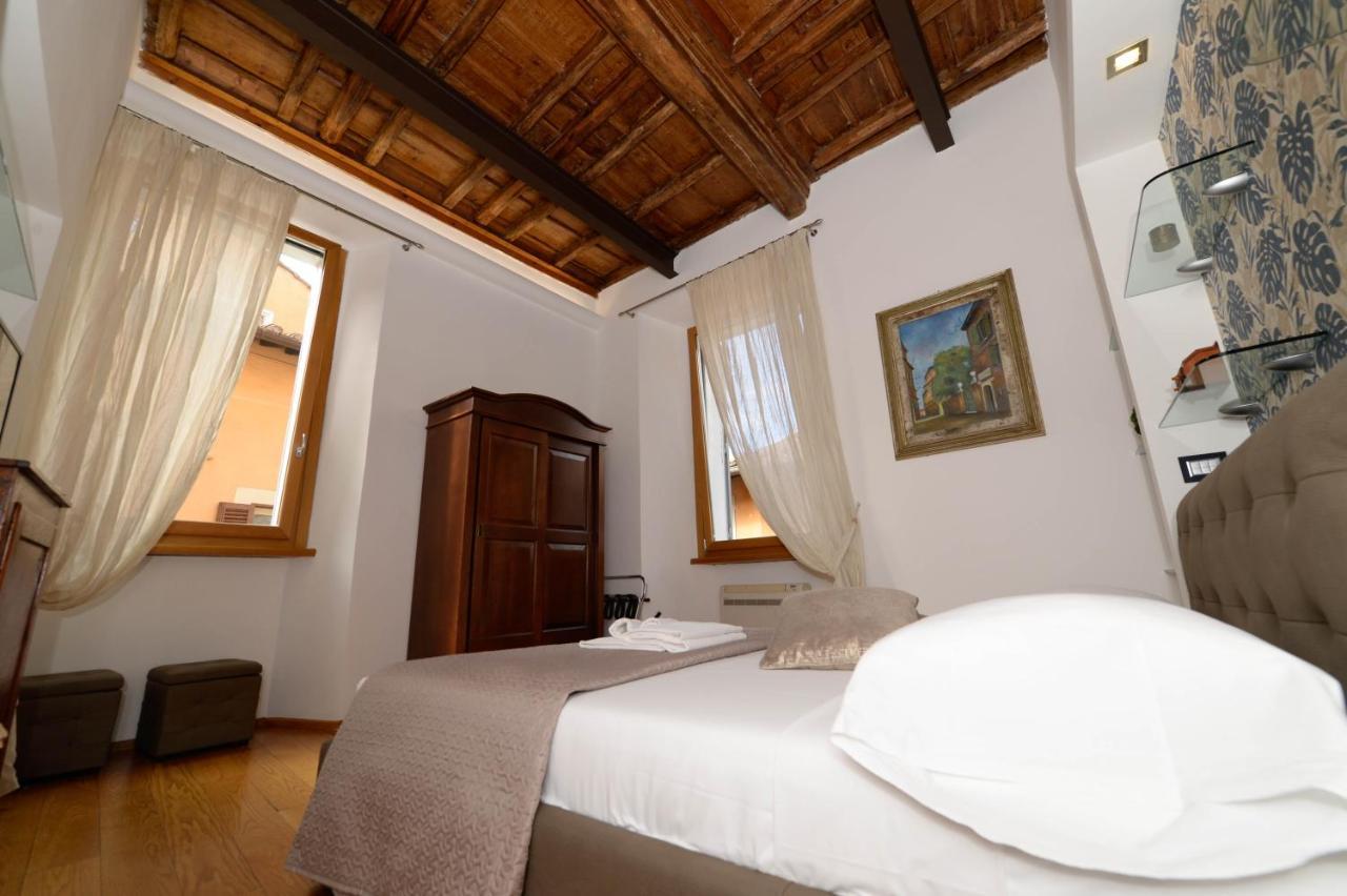 الشقق الفندقية رومافي  Campo De Fiori Relais المظهر الخارجي الصورة