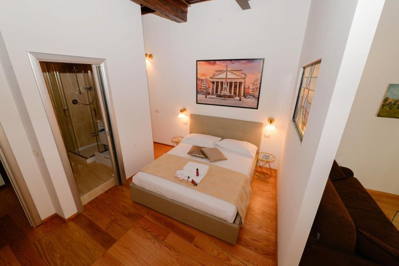 الشقق الفندقية رومافي  Campo De Fiori Relais المظهر الخارجي الصورة