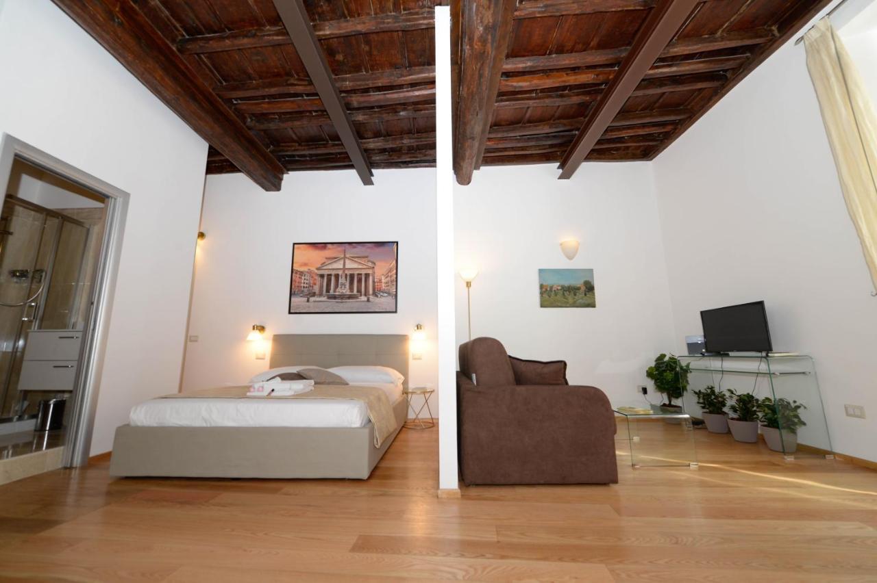 الشقق الفندقية رومافي  Campo De Fiori Relais المظهر الخارجي الصورة