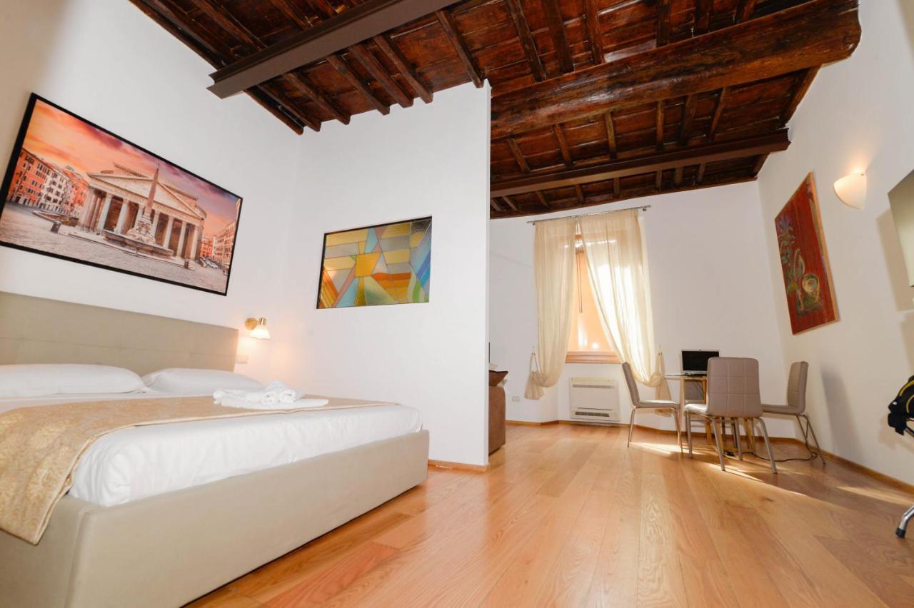 الشقق الفندقية رومافي  Campo De Fiori Relais المظهر الخارجي الصورة