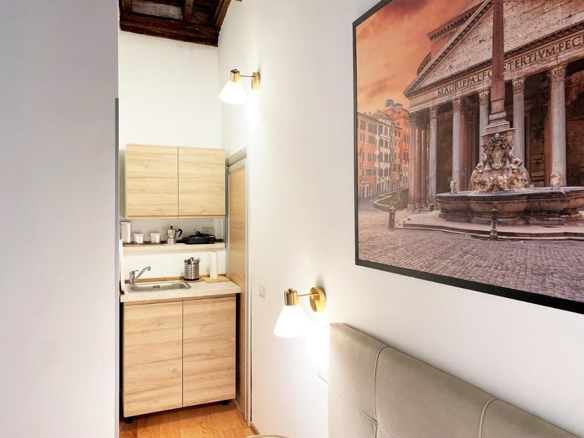 الشقق الفندقية رومافي  Campo De Fiori Relais المظهر الخارجي الصورة