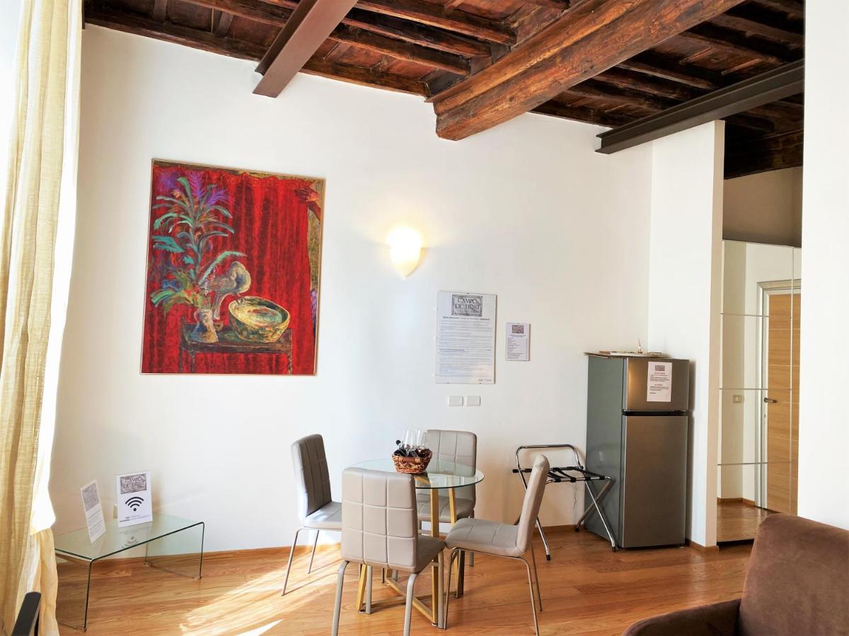الشقق الفندقية رومافي  Campo De Fiori Relais المظهر الخارجي الصورة